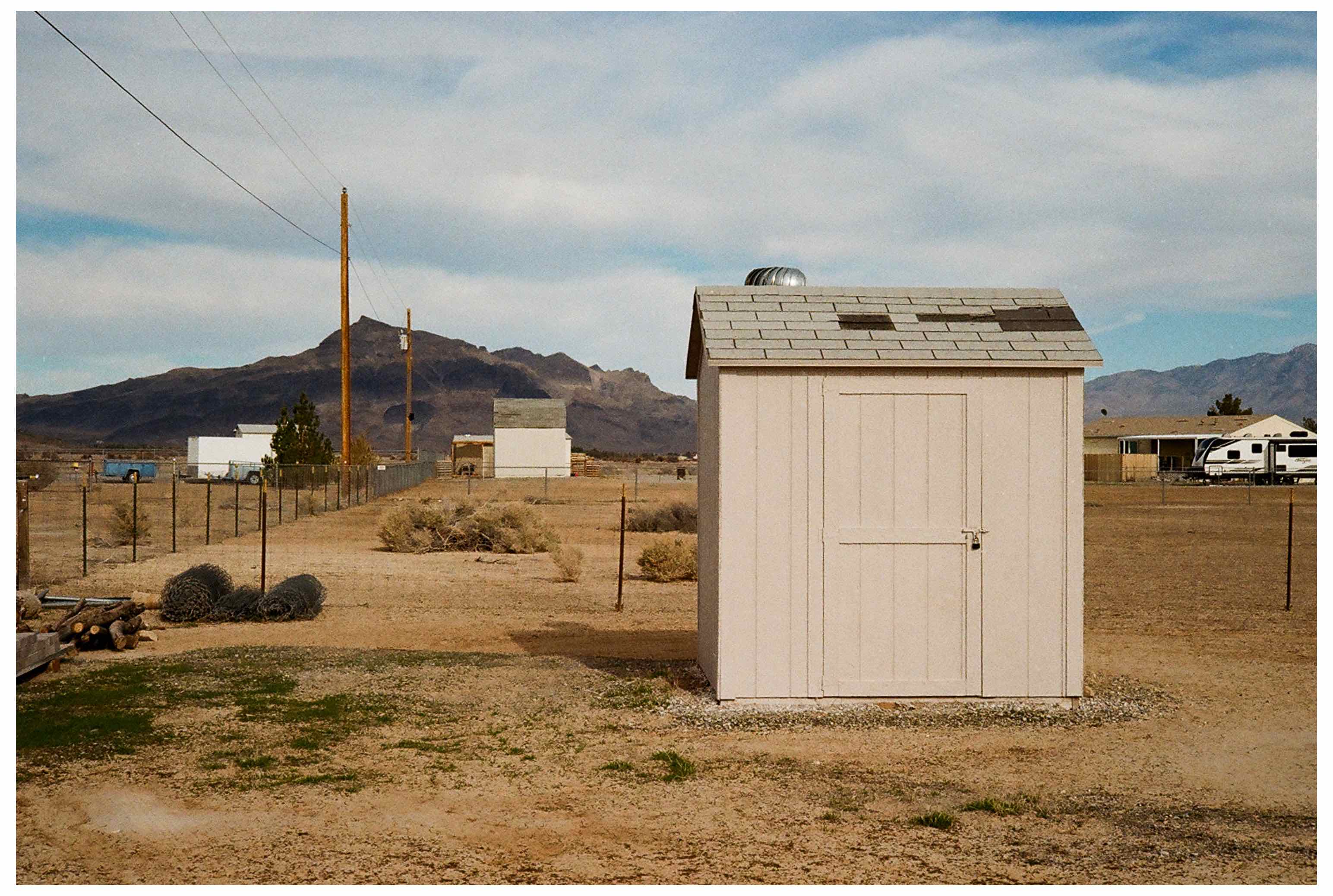 Desert Storage shot on Kodak Gold 200 with a Yashica Electro 35 GSN, developed at Tuttle Cameras, by burntsoup06