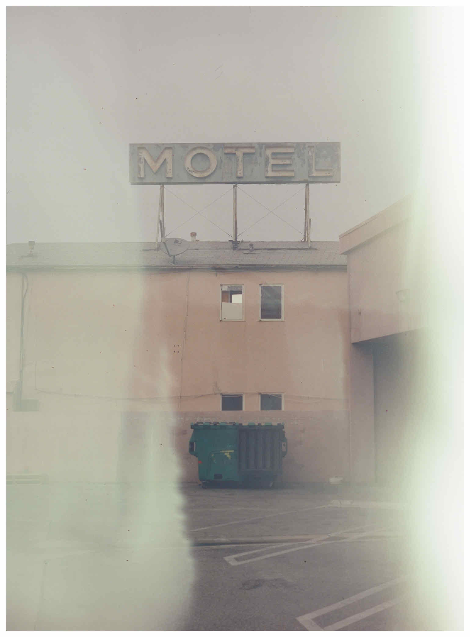 A Place to Stay shot on Cinestill 800T with a Fujifilm GS645Pro, developed at J&F Photo Lab, by burntsoup06