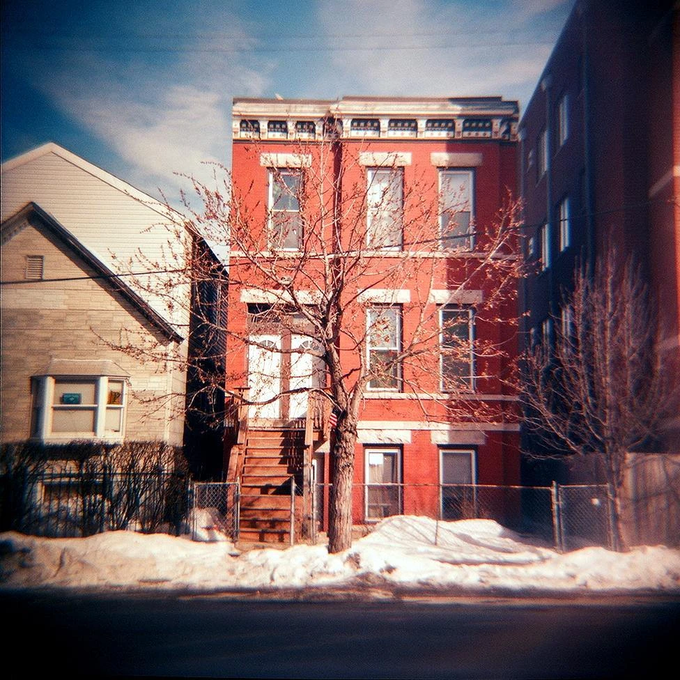 Sunny days are always the coldest shot on Fujifilm Superia Premium 400 with a Lomography Diana F+, by Smudgy Blurs and Sunshine