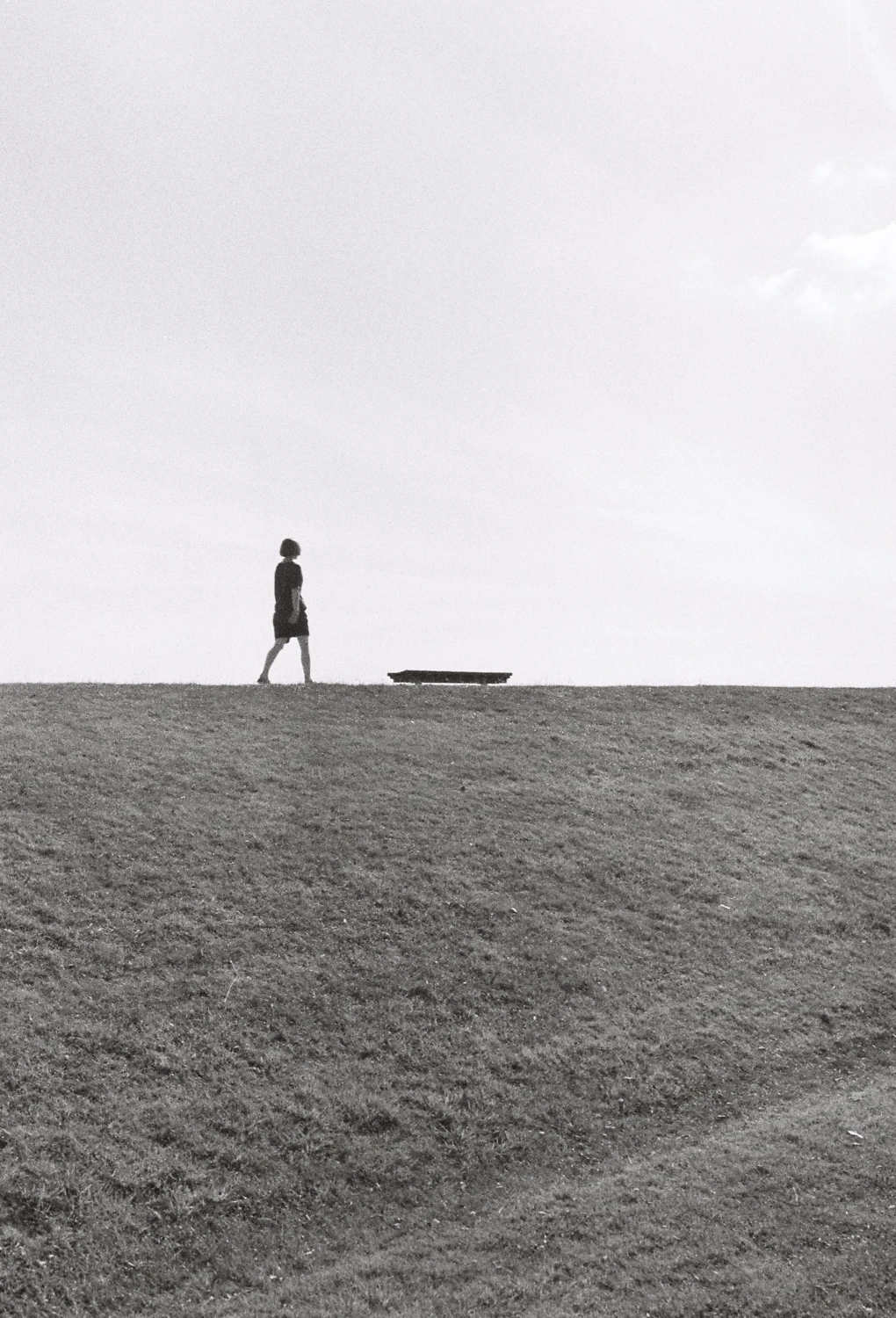 Film photo shot on Kodak T-Max 400 with a Minox 35 GL, by Espen