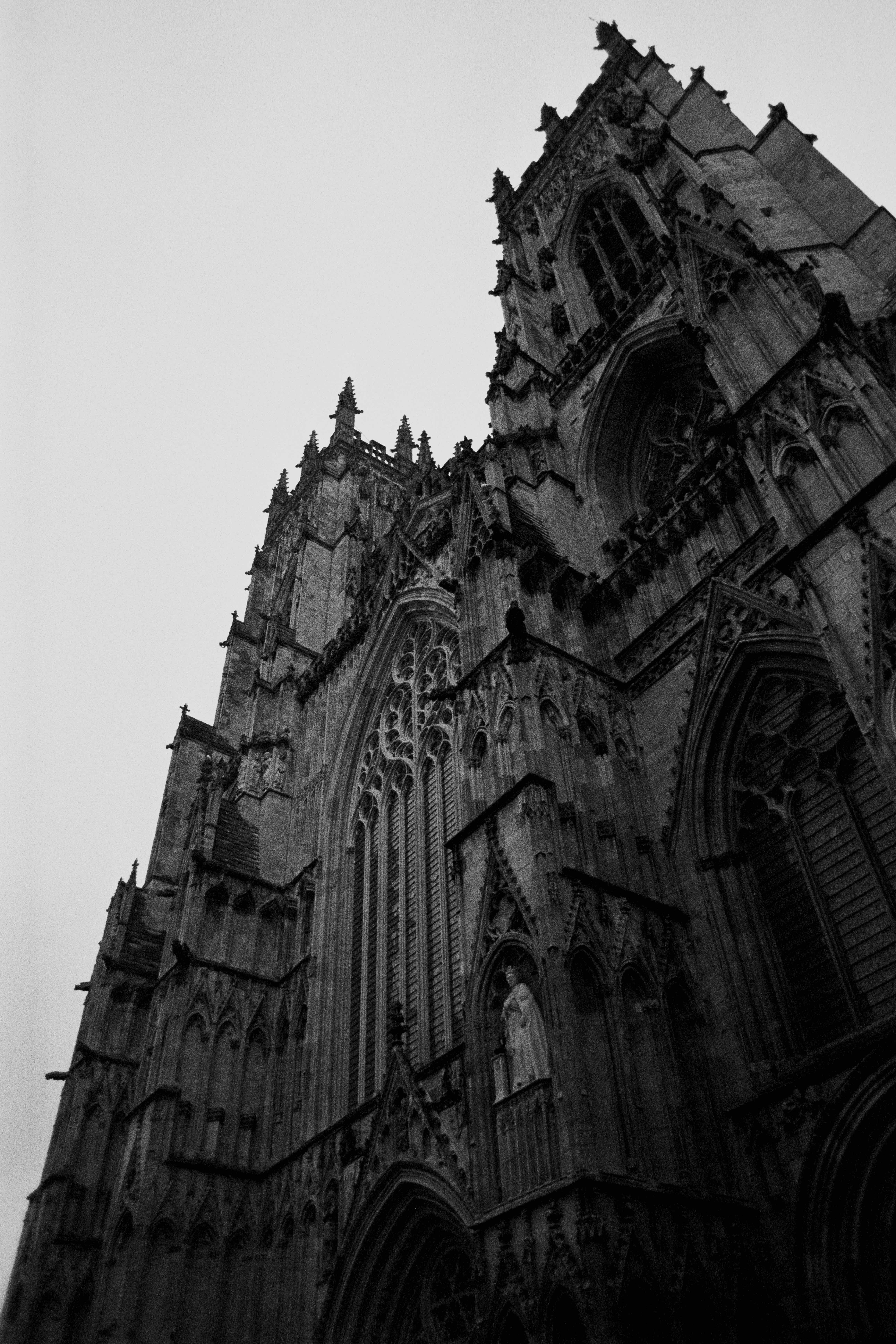 York Minster shot on Street Candy Film ATM 400 with a Nikon FG, developed at J&A Photography, by Joe