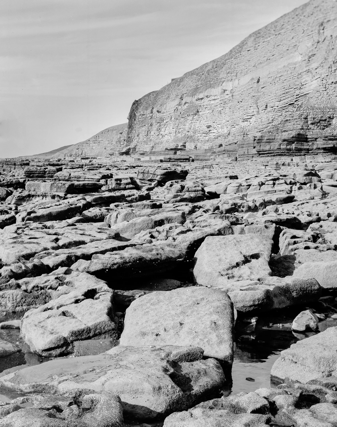Stark Sediment shot on Shanghai GP3 with a Chamonix 45H-1, developed at Home / Self-Developed, by Richard Vialet, ASC