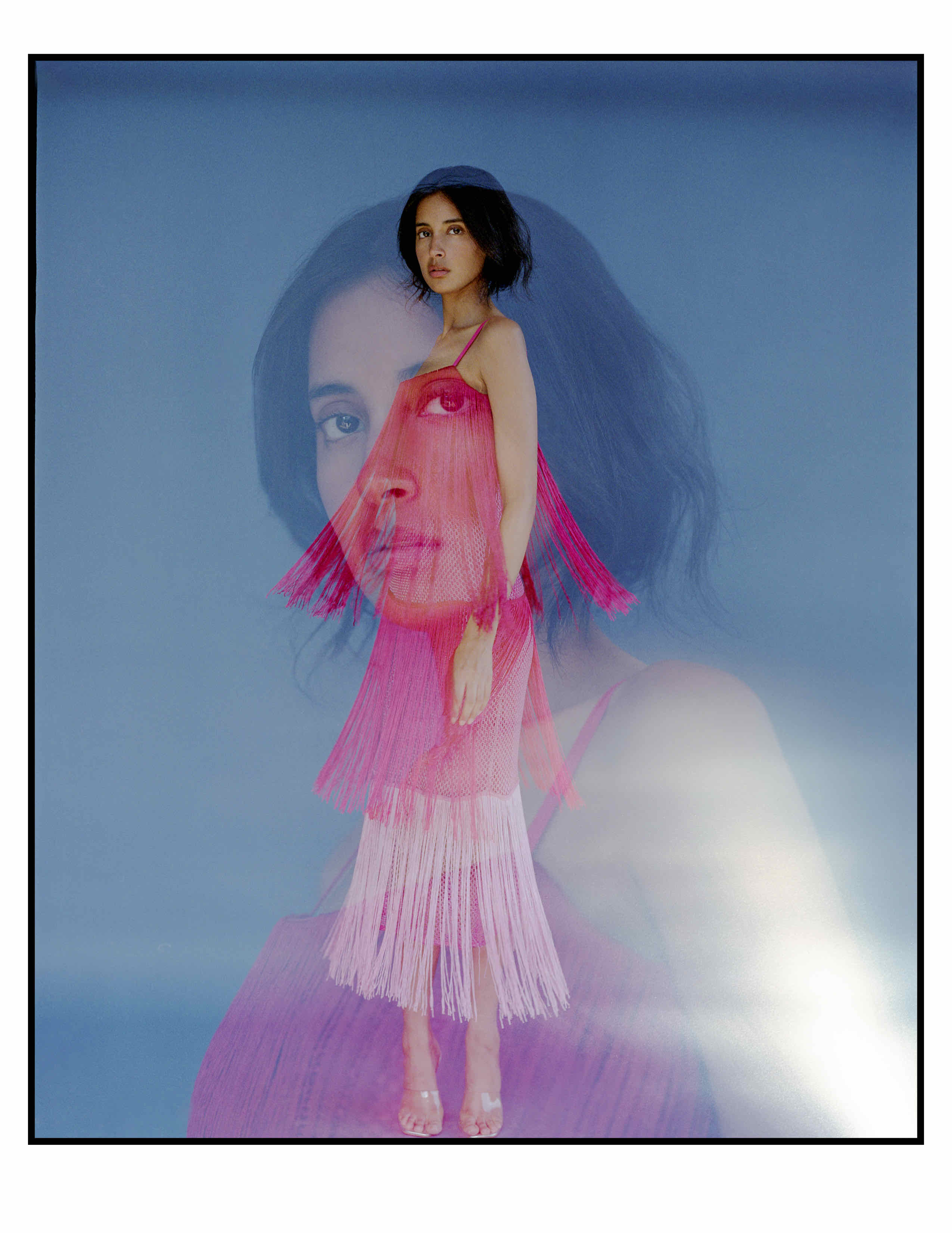 Sneha shot on Fujifilm Pro 400H with a Mamiya RZ67 Pro II, by Brandon J Stjean