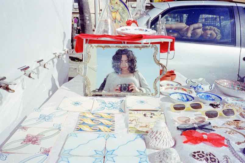 Film photo shot on Kodak Portra 400 with a Fujifilm WorkRecord, by Gaby Salinas
