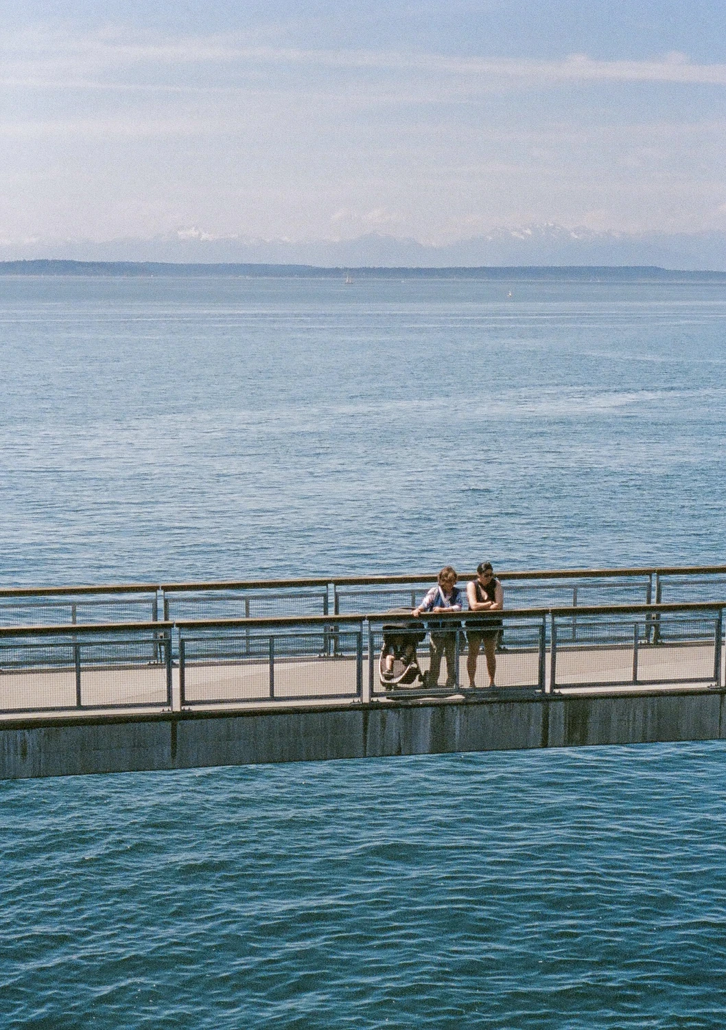 Troubled Company shot on Kodak Portra 400 with a Olympus Pen F, by Dylan Martisius