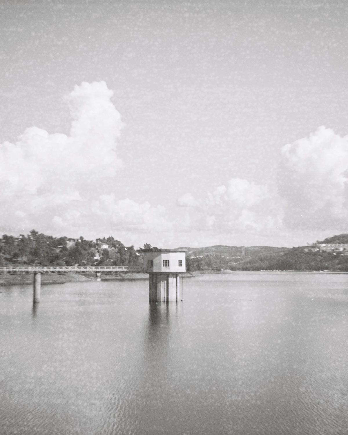 Film photo shot on Ilford Delta 400 with a Lomography Diana F+, by zetrovona