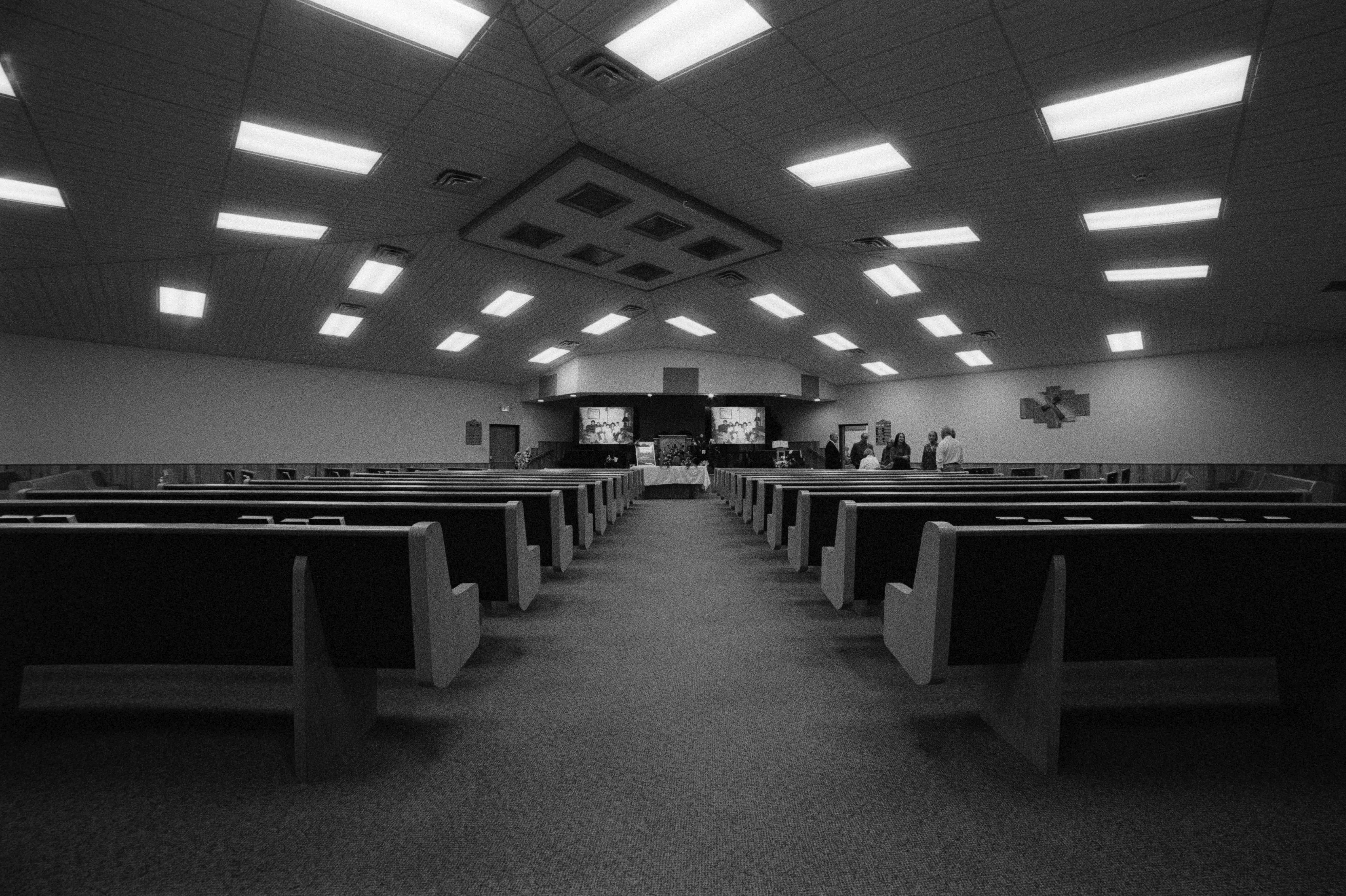 Death Row shot on Kodak Double-X 5222 with a Canon Rebel G, developed at Home / Self-Developed, by Keegan Danger
