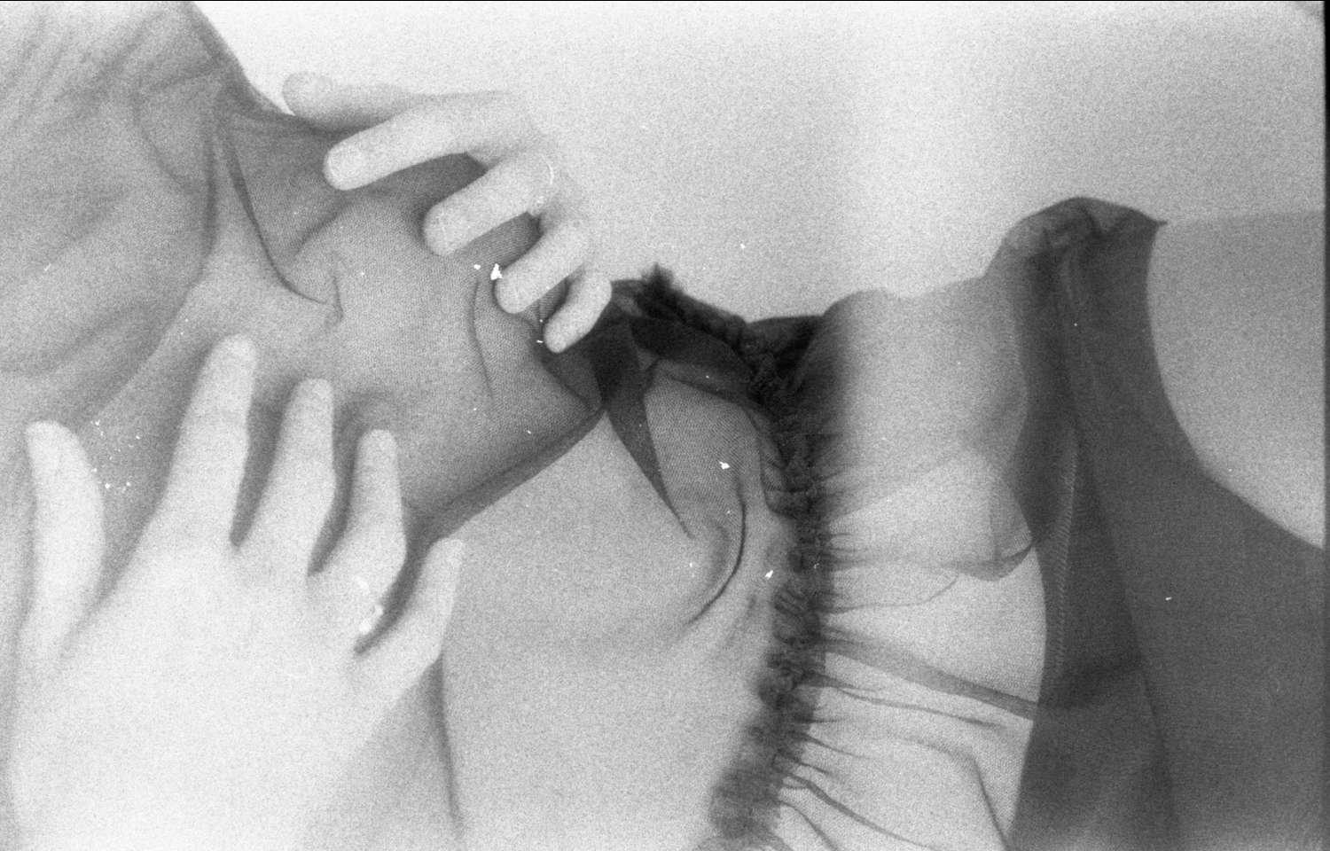 Selfportrait shot on Film Washi Film Washi F with a Minolta, by Sanja Lesniowska