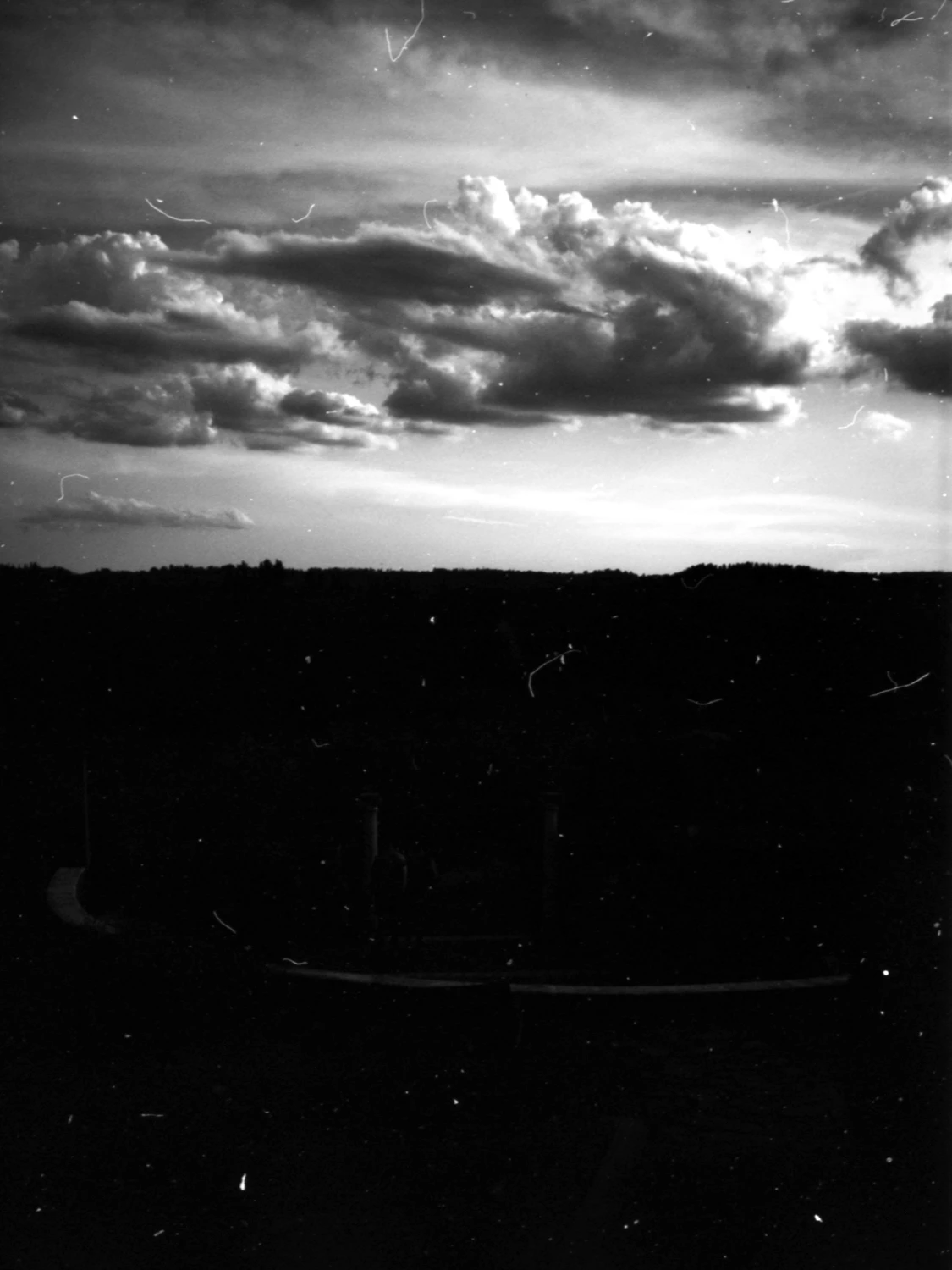 Clouds2. shot on Film Washi Film Washi S with a Canon DIAL 35, by Ema Kuroko