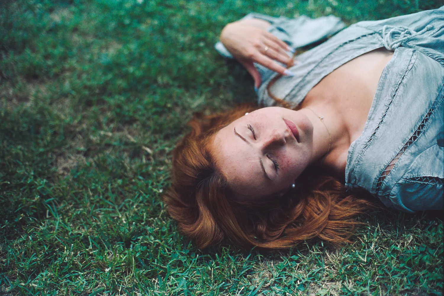 ✞ shot on Kodak Portra 400VC with a Nikon FA, by Christopher Hamberger