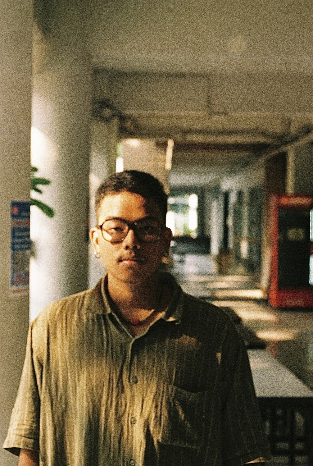 Bob before jury shot on Fujifilm FujiColor C100 with a Yashica FX-7, developed at Photocity Ladphrao