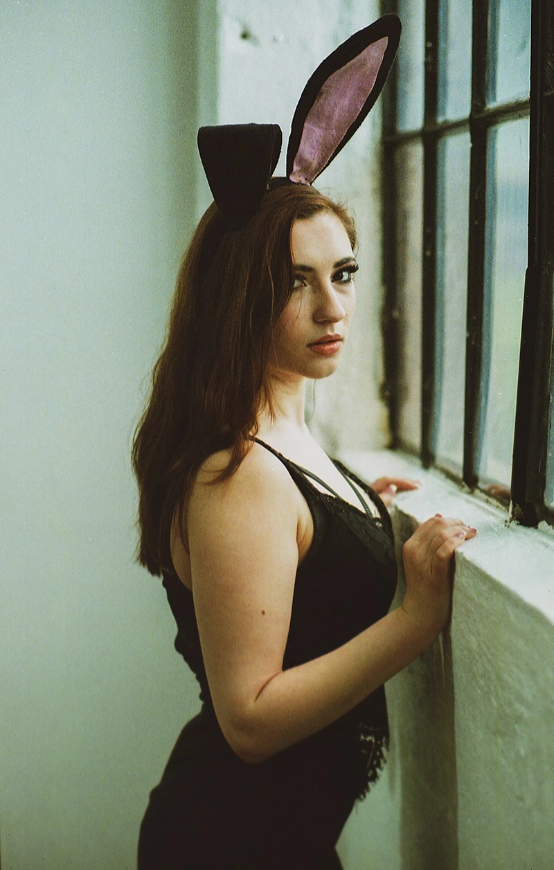 Bunny Hop shot on Kodak Portra 800 with a Nikon N75, by Josh Esan