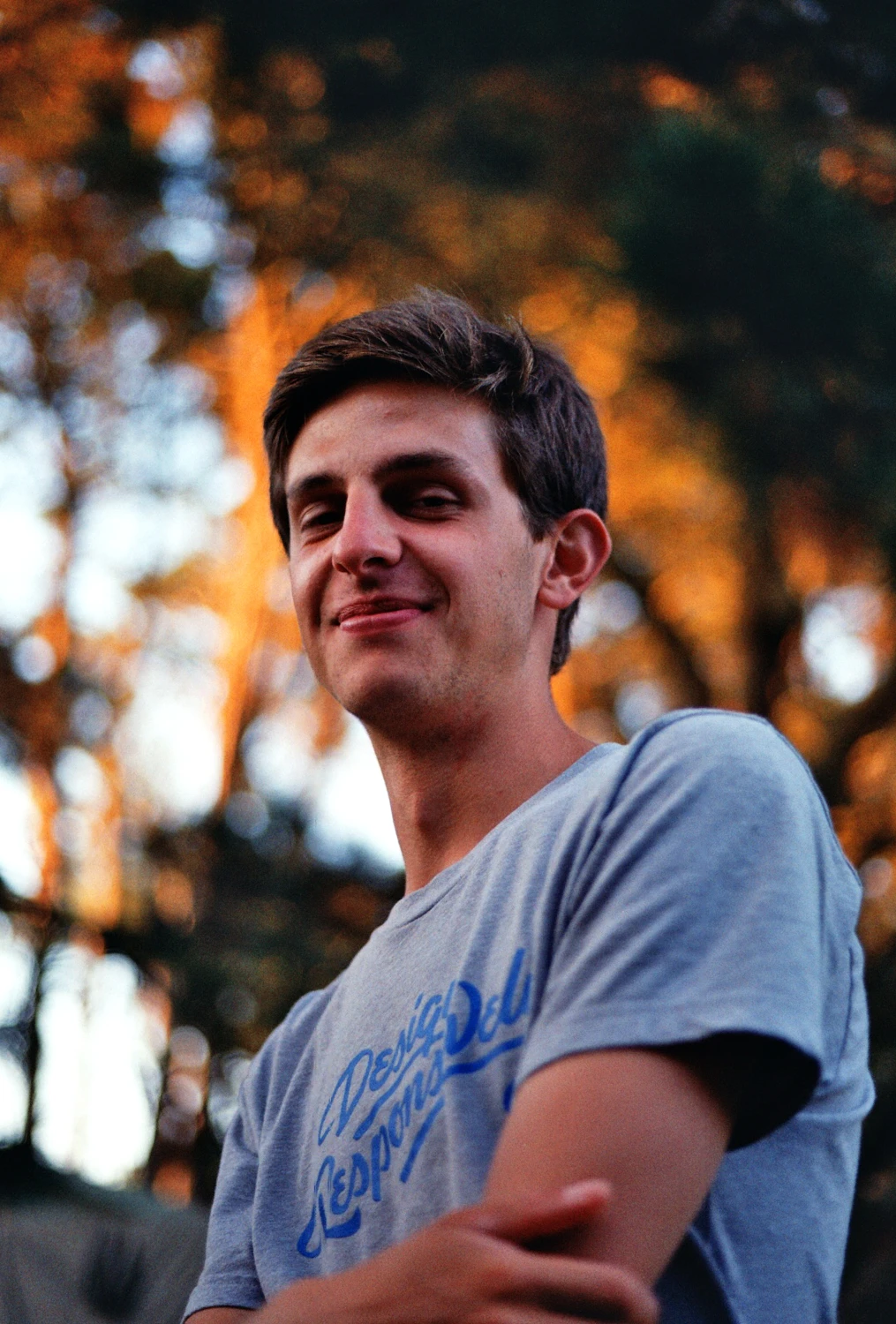 Ben shot on Fujifilm FujiColor C200 with a Canon 1000F, developed at Nation Photo, by Tim