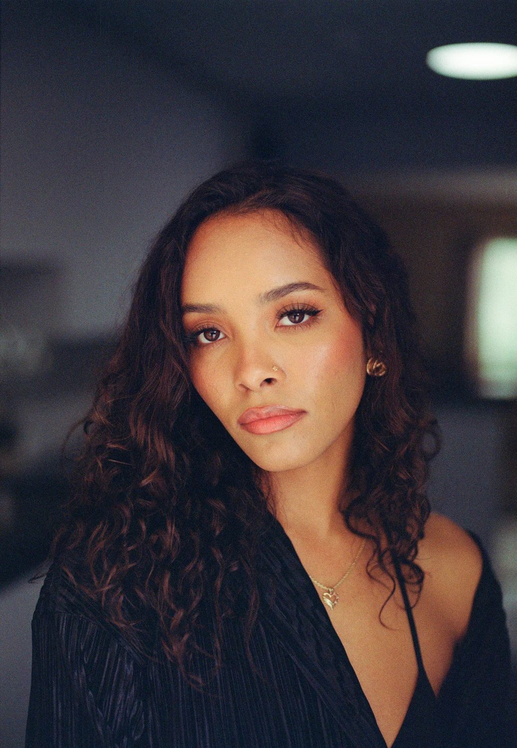 Natali shot on Kodak ColorPlus 200 with a Nikon N8008, by Django