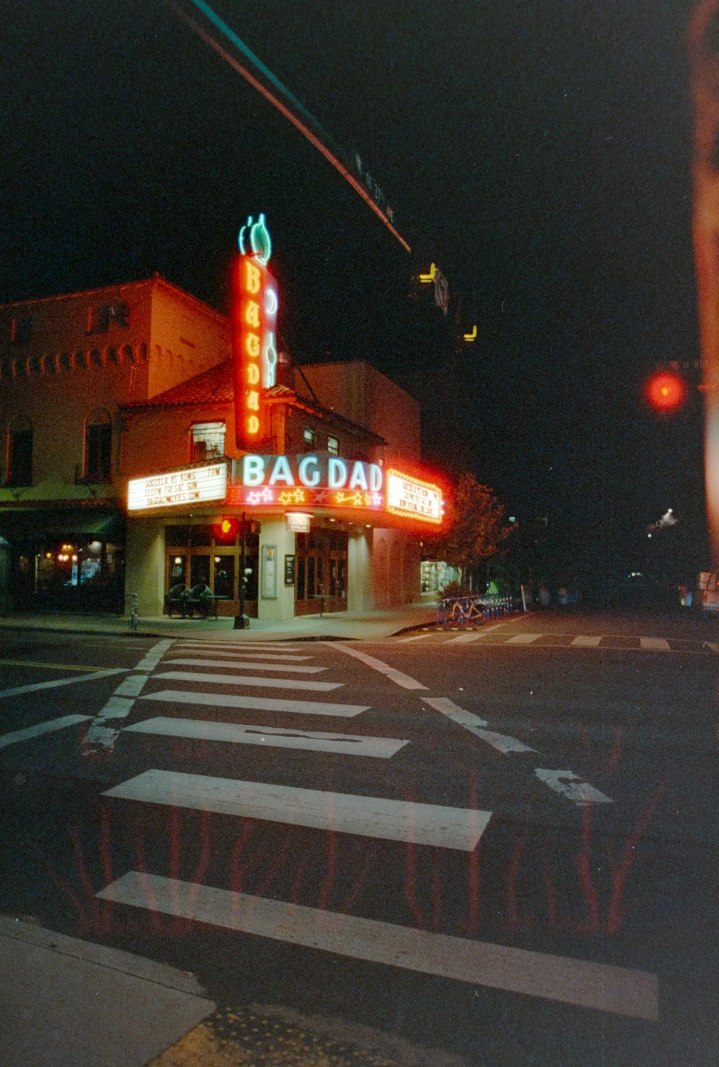 The Bagdad shot on Cinestill 800T with a Canon A2E, by Squid