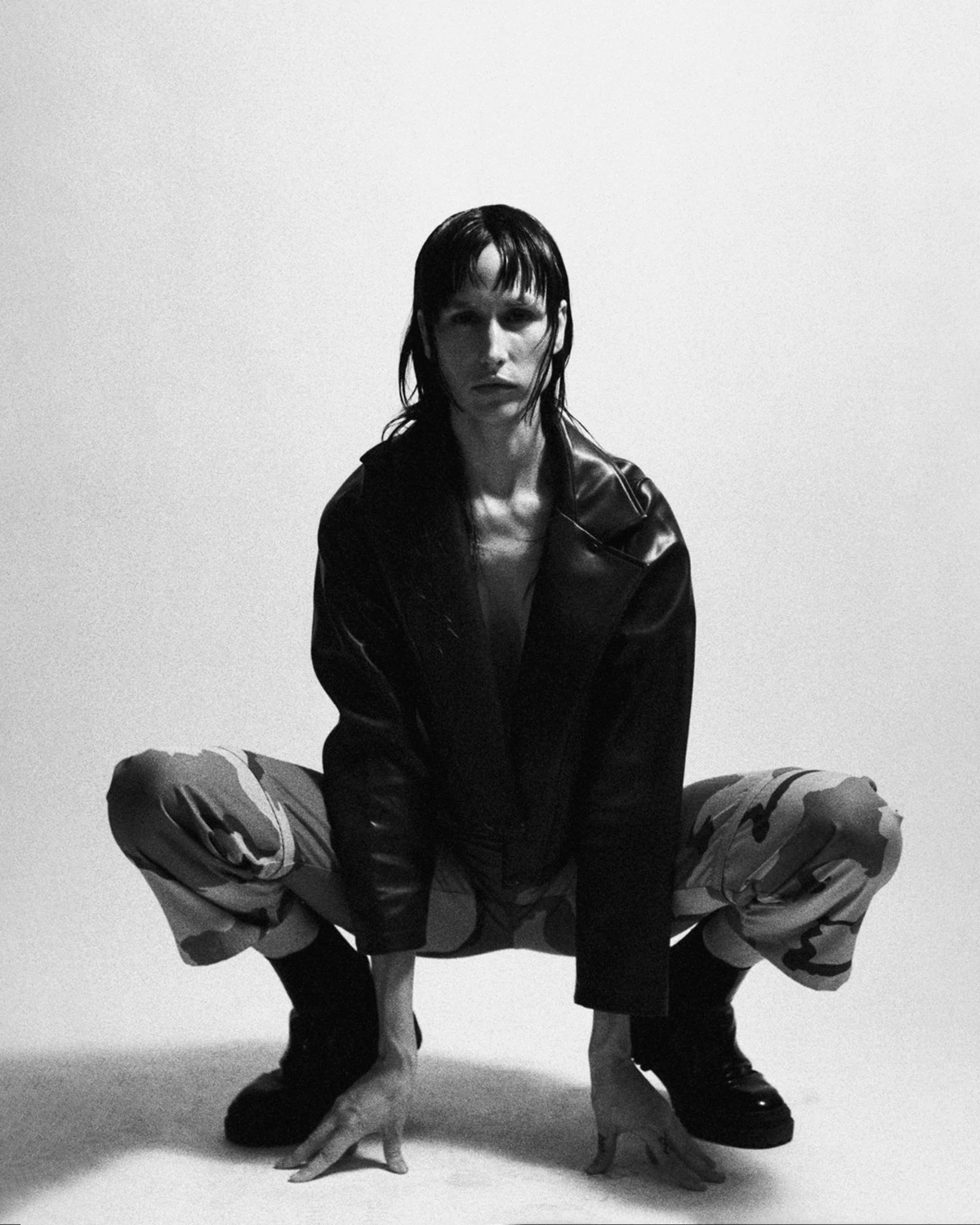 The first fashion photography session shot on Foma Fomapan 400 Action with a Nikon FE 2, developed at Migo Lab, by Catarsis Uribarri