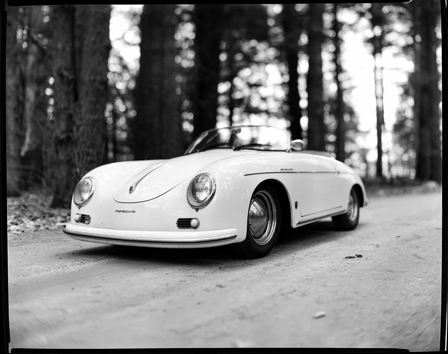Speedster shot on Ilford HP5 Plus 400 with a Kodak 2D, by Dan C.