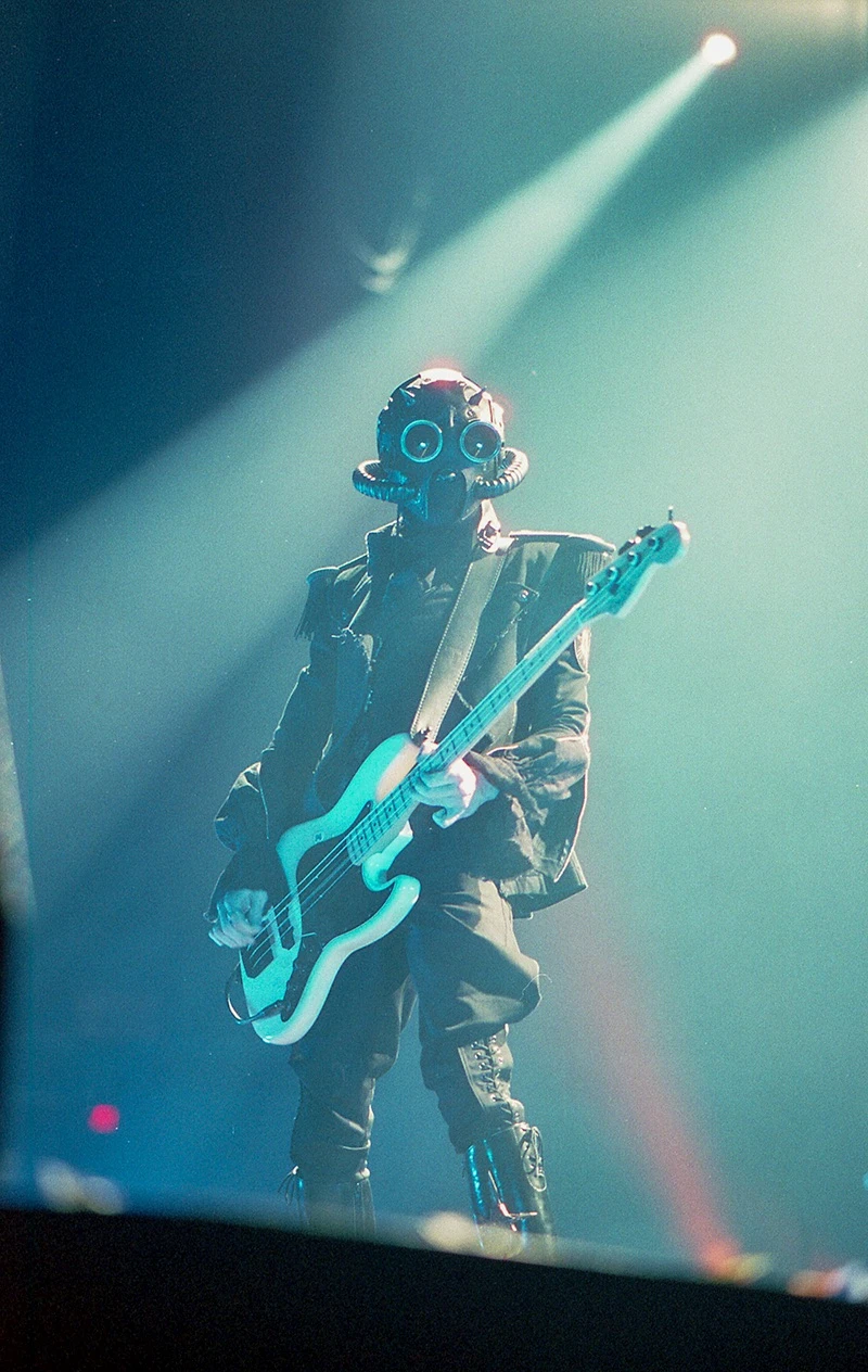Ghost in Worcester shot on Cinestill 800T with a Nikon N75, by Josh Esan