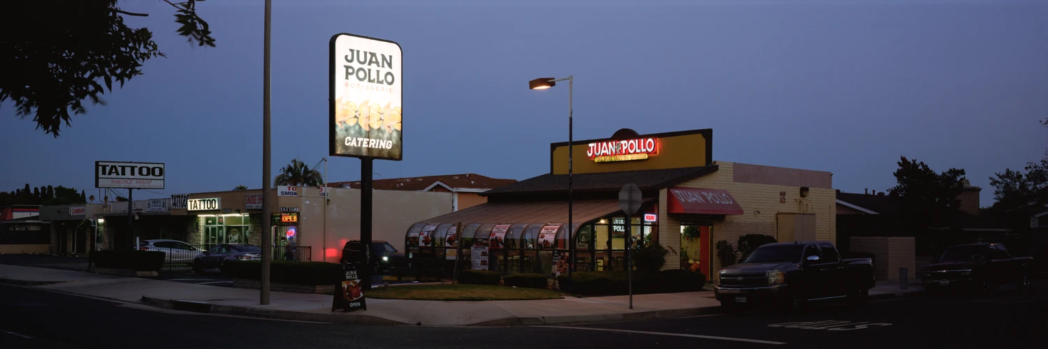 Previously Taco Bell No. 5 shot on Kodak Portra 400 with a Shen Hao TFC617-A, by Nick Carver
