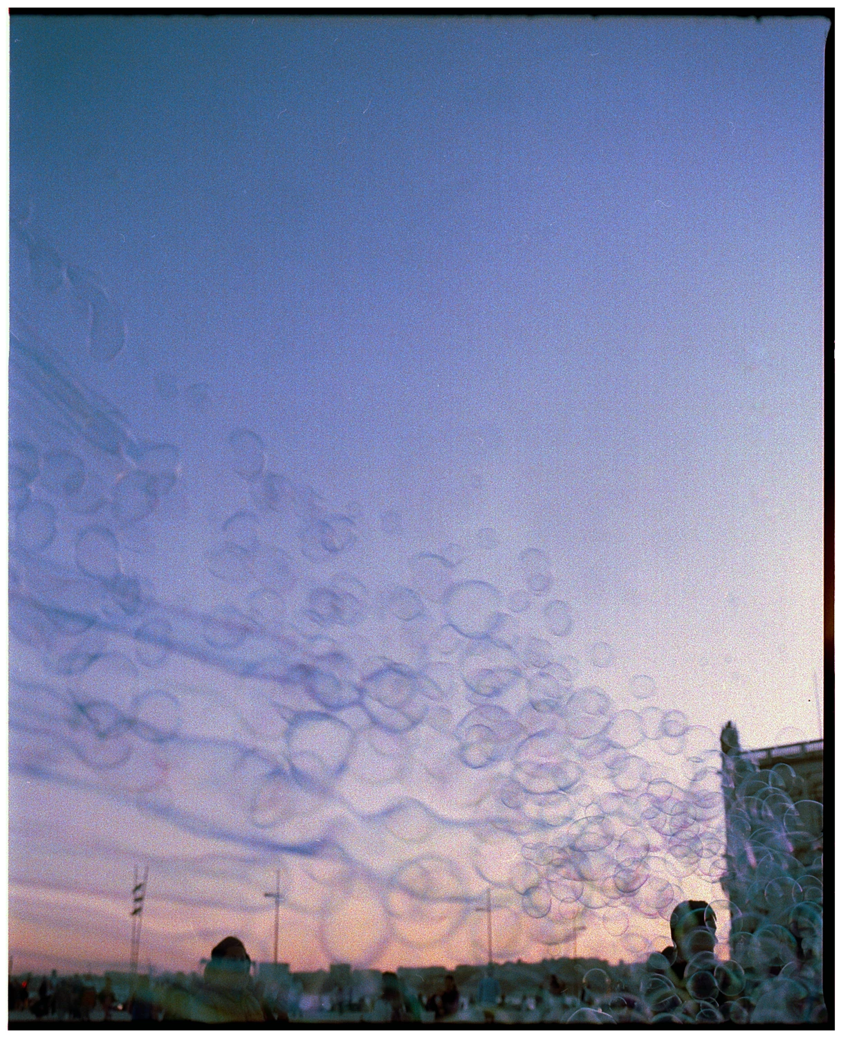 Bubbles shot on Kodak Portra 160 VC with a Mamiya RB67 Pro S, developed at Xano Lab, by Xano Lab