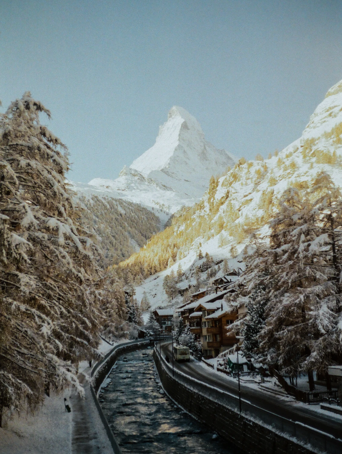 Matterhorn shot on Kodak ColorPlus 200 with a Yashica E35 GSN, developed at Soup N Film, by Haryanto