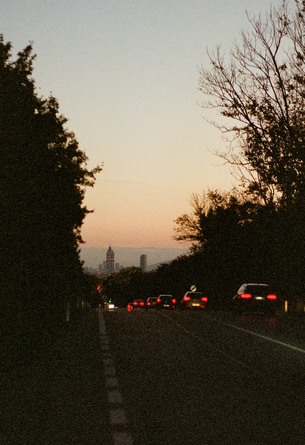 leaving behind shot on Fujifilm Press 800 with a Canon EOS 100, by reflects_a_moment