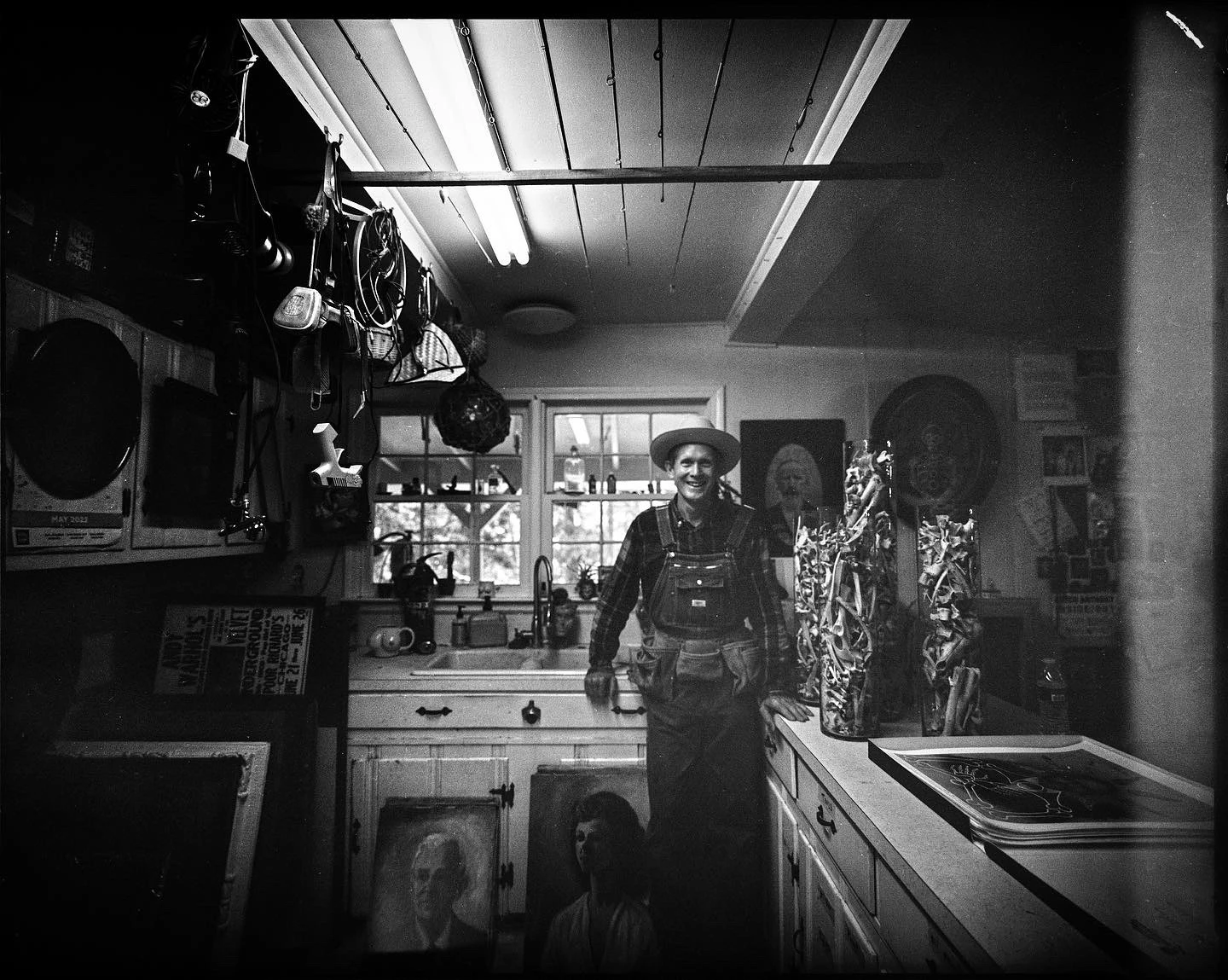 Butch Anthony shot on Ilford HP5 Plus 400 with a WillTravel 8x10, by Cary Norton