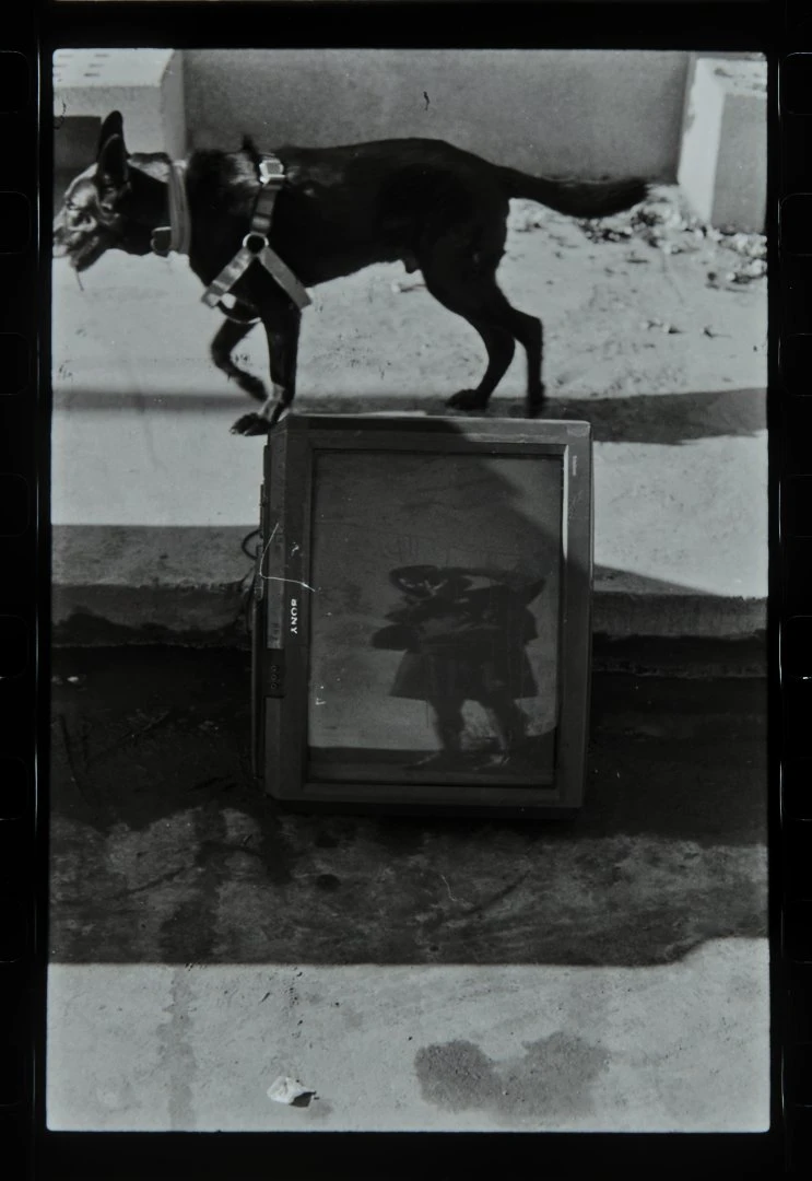 Selfie Analoga 02 shot on Ilford FP4 Plus 125 with a Ricoh XR-7, by Marcus