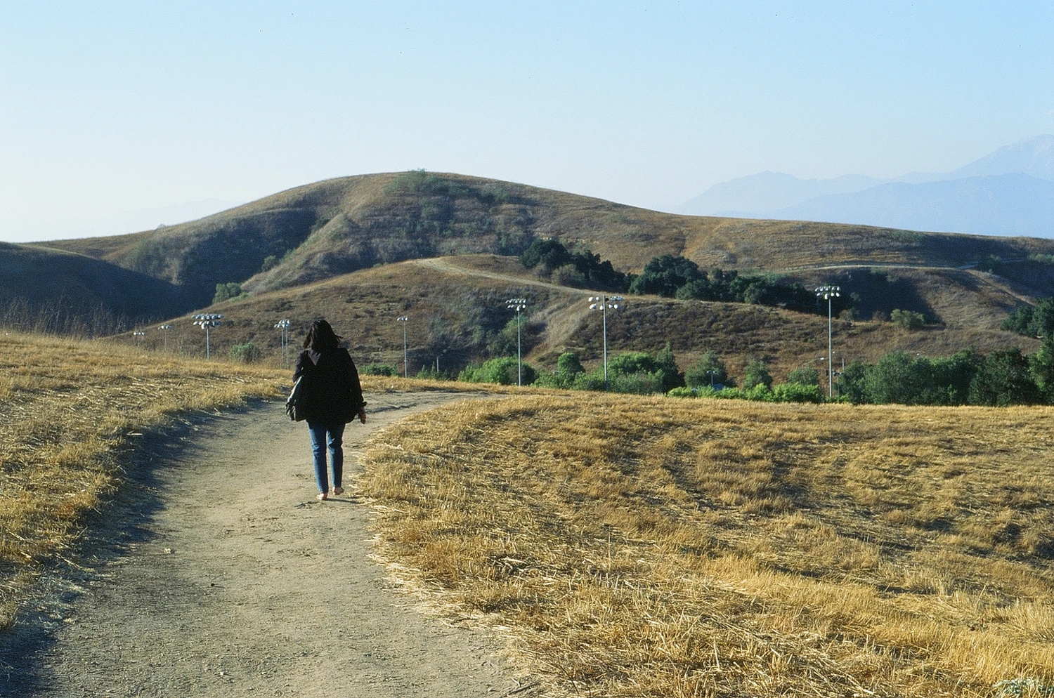 Hiking shot on Kodak Ektachrome E100 with a Spotmatic II, by Aki Wandering