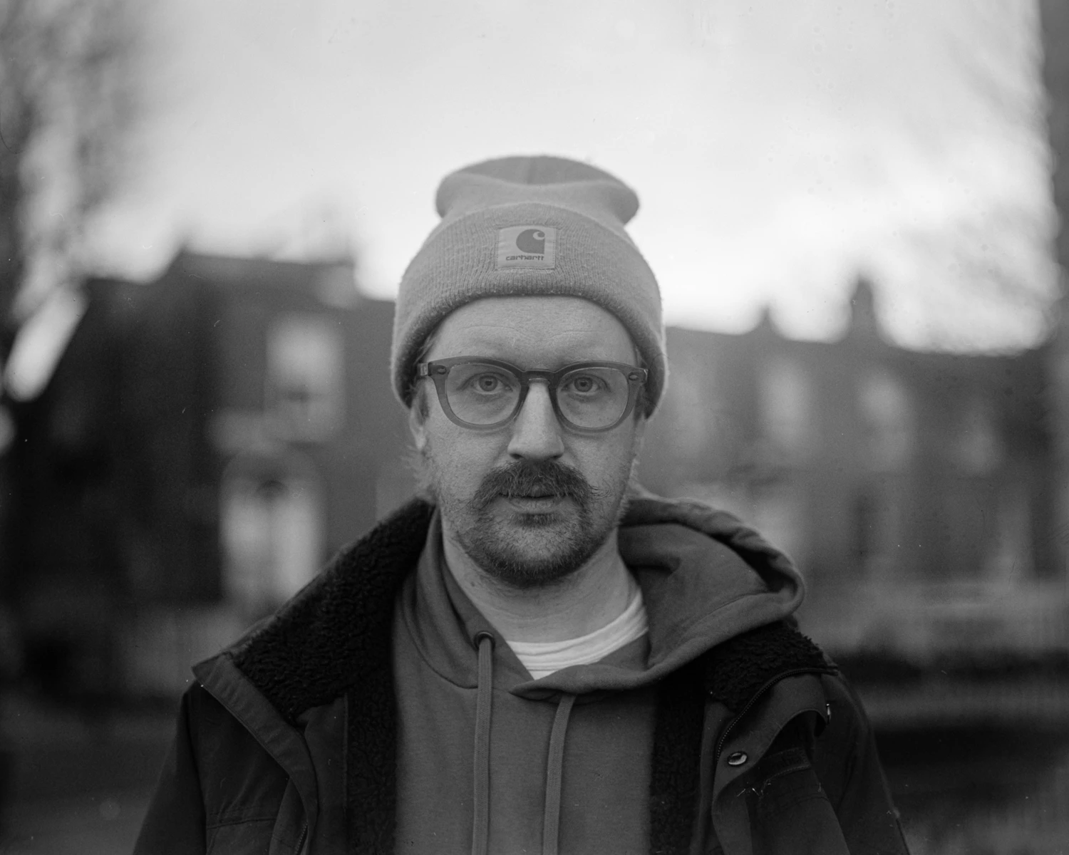 Brendan shot on Foma Fomapan 200 Creative with a Graflex Pacemaker Speed Graphic, by Jason Ennis