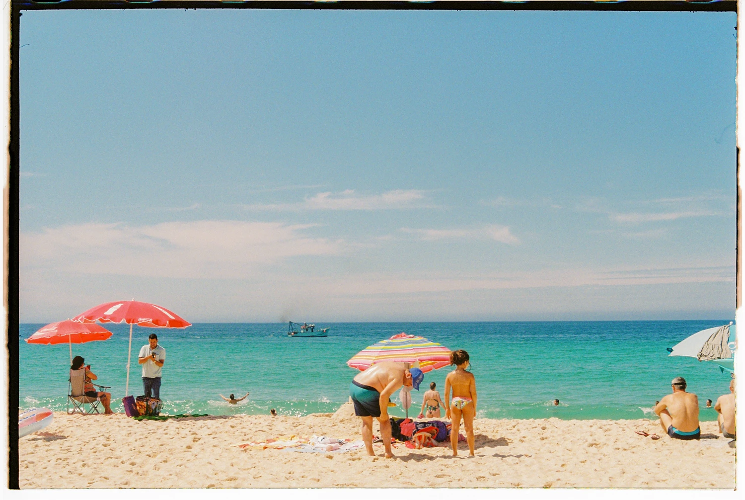 Comporta shot on Kodak UltraMax 400 with a Pentax K2, by Hugo Carvalho