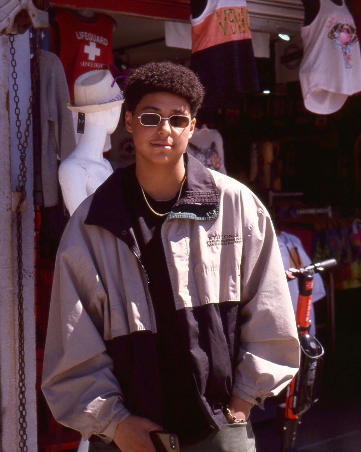 Jay shot on Kodak Ektachrome E100 with a Canon Sure Shot XL, by shujinswn9