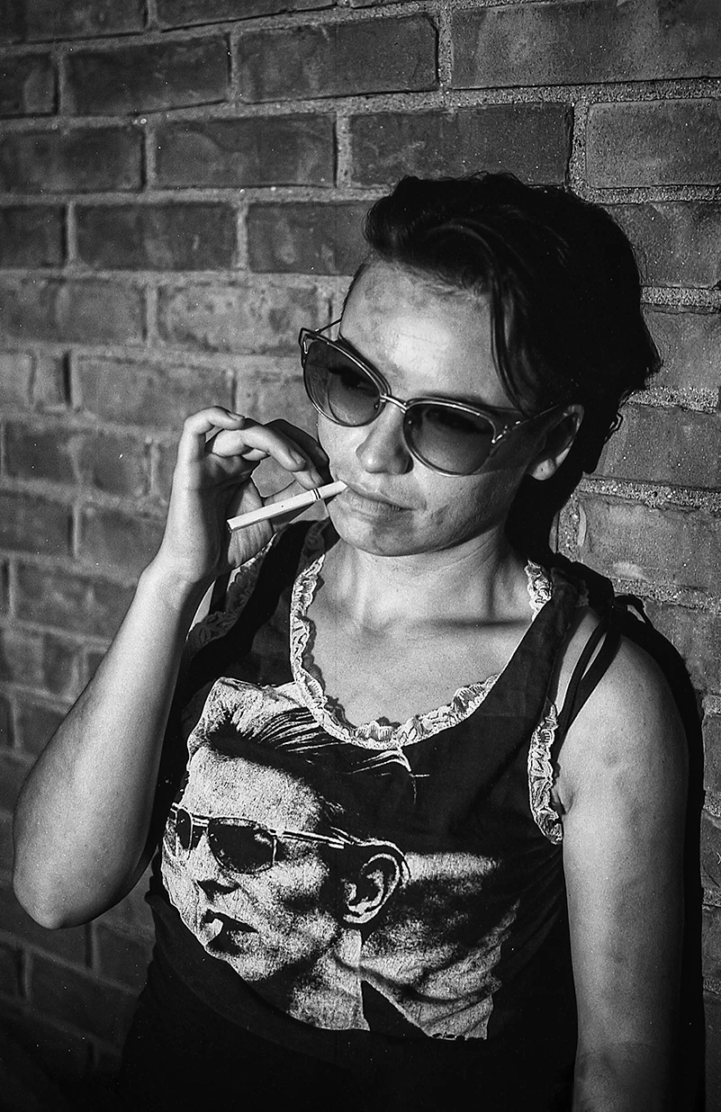 Joe Cool shot on Film Photography Project Dracula 64 with a Canon AE-1, by Josh Esan