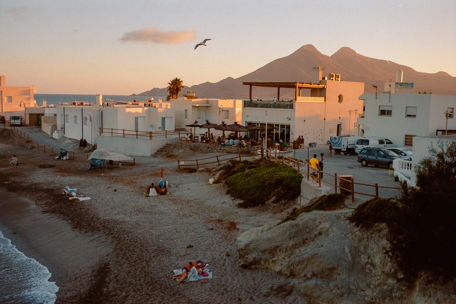 Cabo de gata shot on Kodak Portra 800 with a Leica M4-2, by Martin Henrik