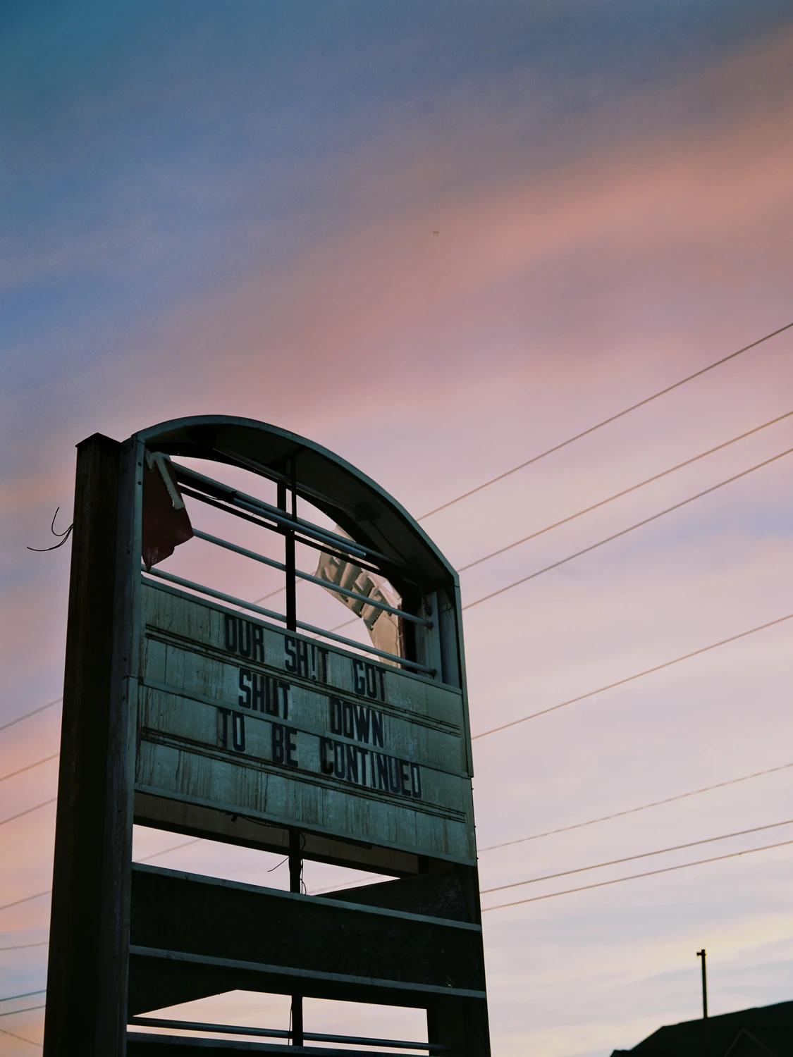 To Be Continued… shot on Kodak Portra 160 with a Fuji GW680III, by Richard Vialet, ASC