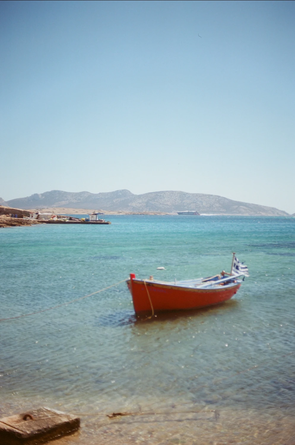 Koufonissi shot on Kodak Ektar 100 with a Revue SC4, by CristianaSto