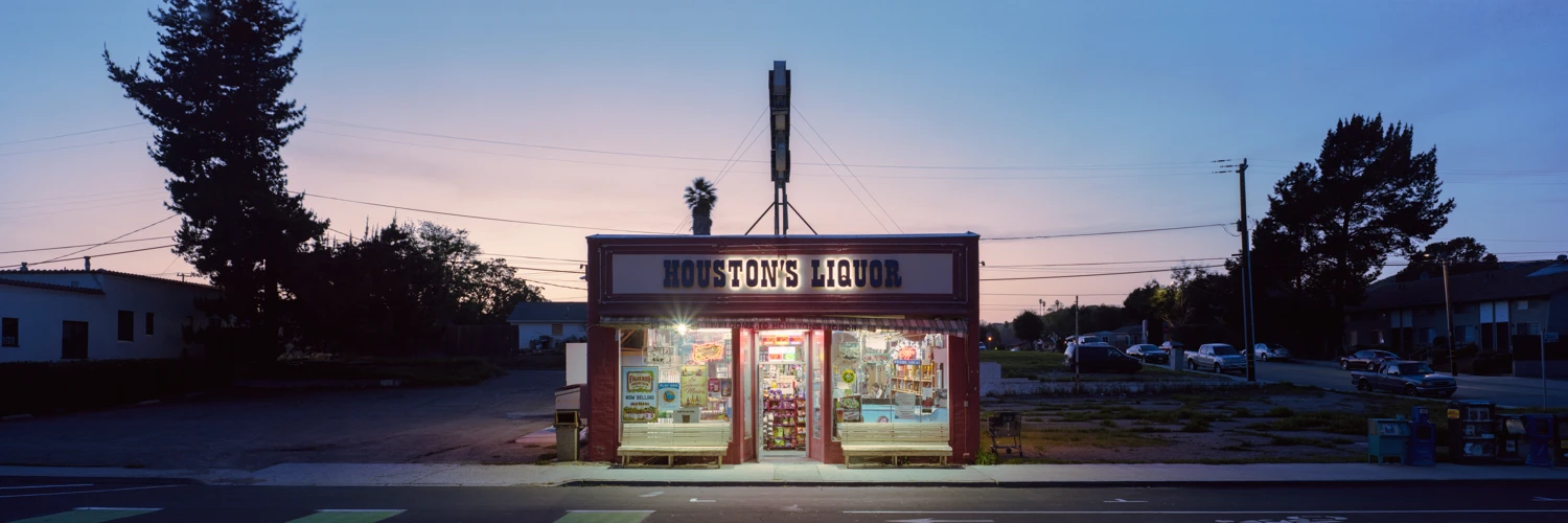 The Liquor Store shot on Kodak Portra 160 with a Shen Hao TFC617-A, by Nick Carver