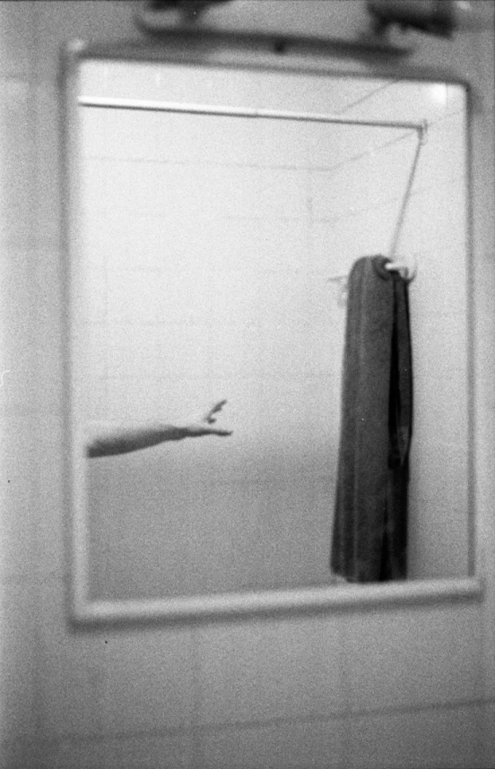Morning Stretches shot on Kodak T-Max P3200 with a Nikon F301, by Rafa Silva