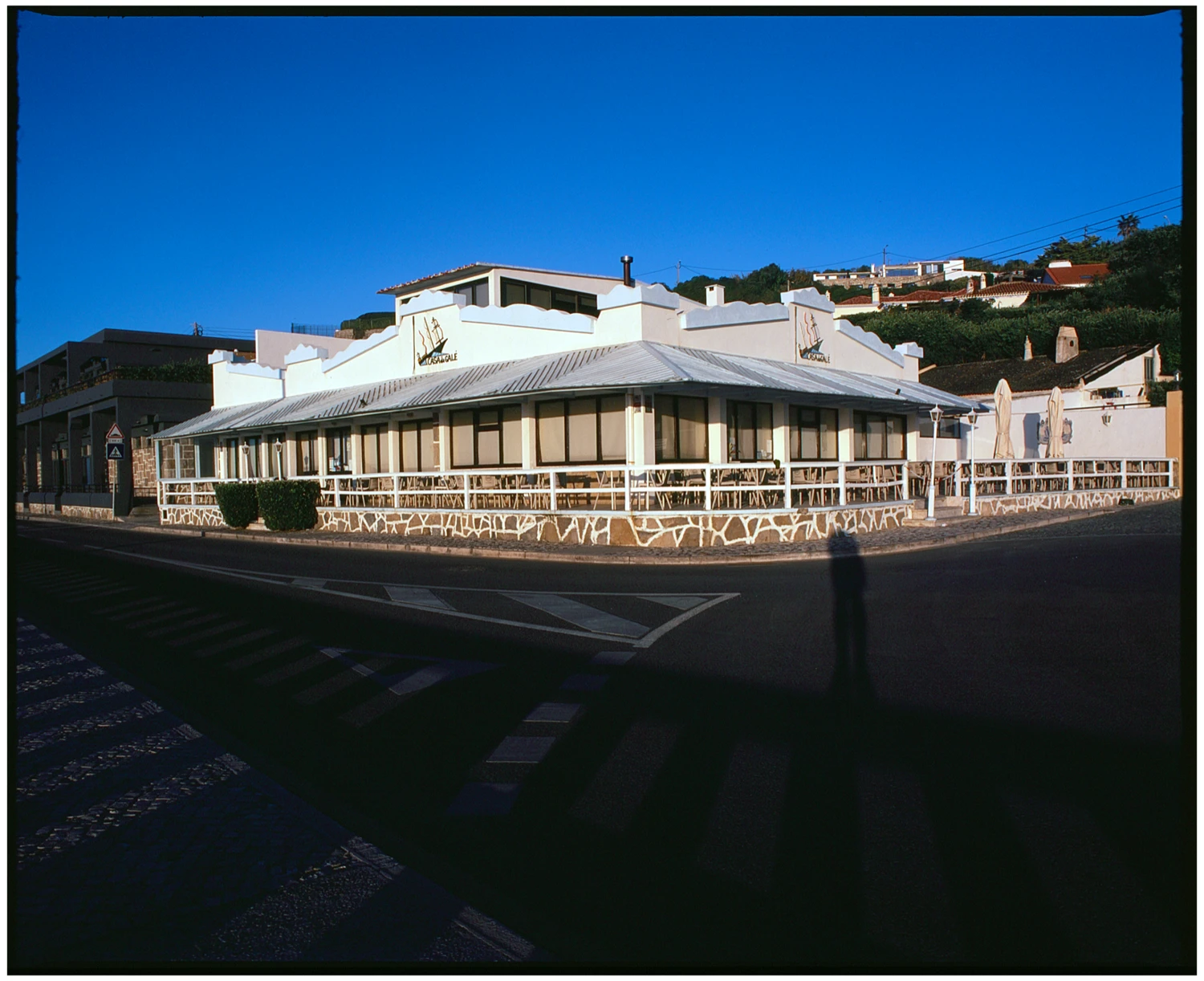 Bar da Praia shot on Fujifilm Astia 100F with a Mamiya RB67 Pro S, developed at Xano Lab, by Xano Lab