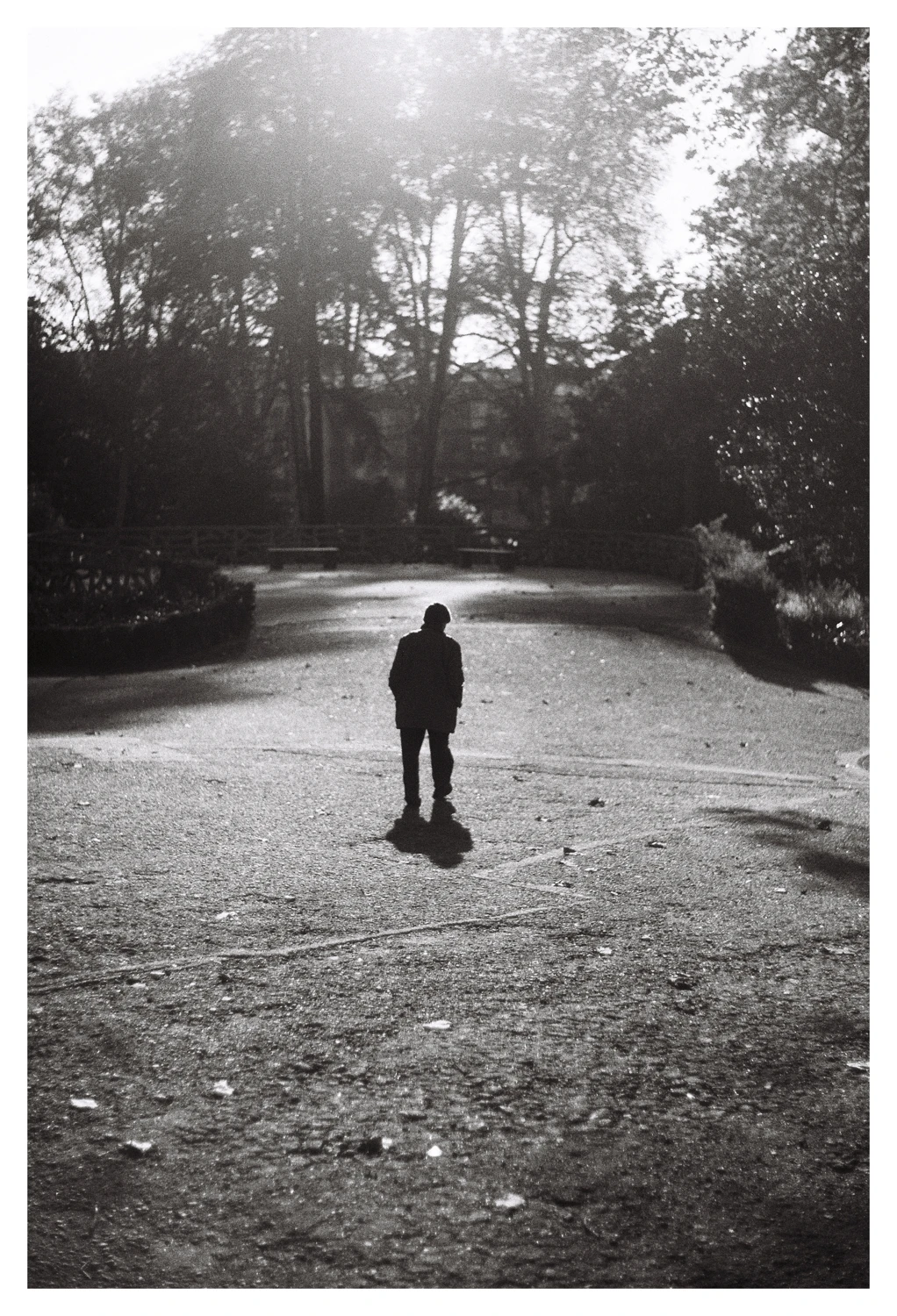 Solidão shot on Ilford FP4 Plus 125 with a Jenaflex AC-1, by António Teixeira
