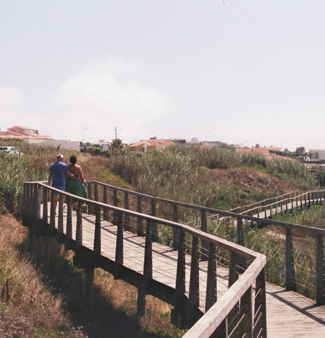 Foz do Arelho shot on Kodak ColorPlus 200 with a Porst CR-1, by Ricardo Ferreira
