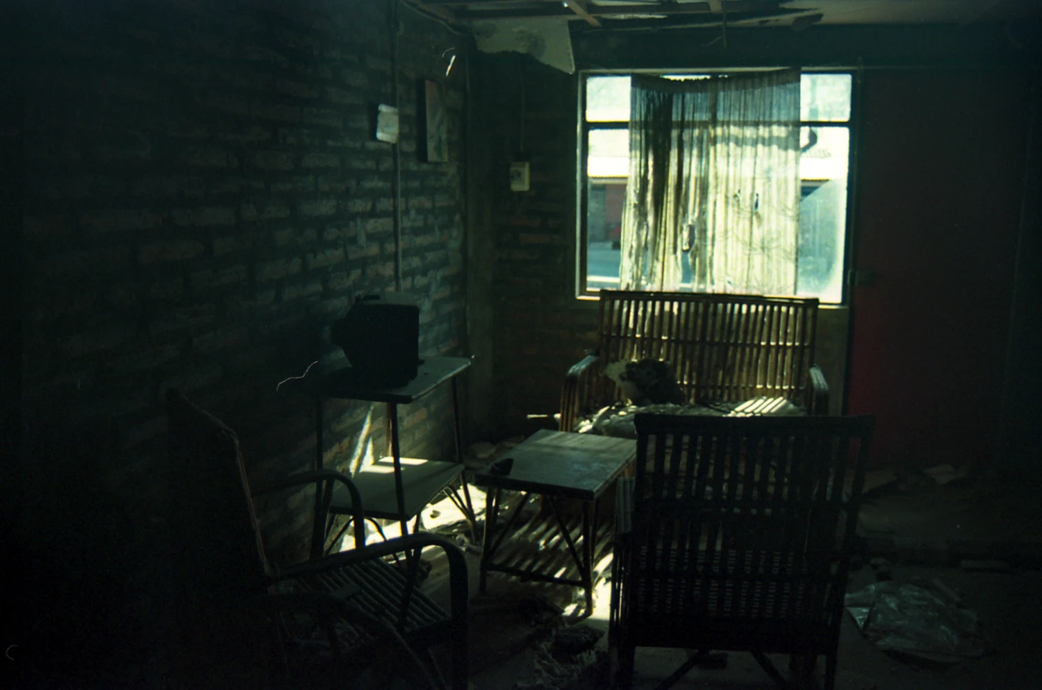 Waiting shot on Kodak Vision 3 250D with a Nikon F65