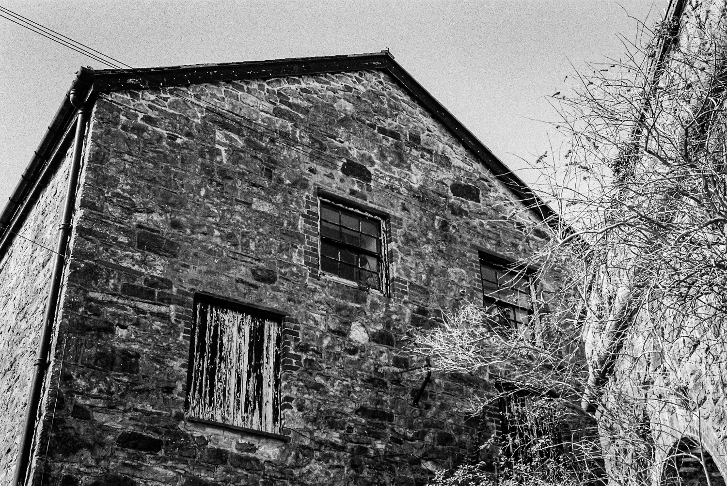 Hidden decay shot on Ilford HP5 Plus 400 with a Canon EF-M, by Dave Roberts