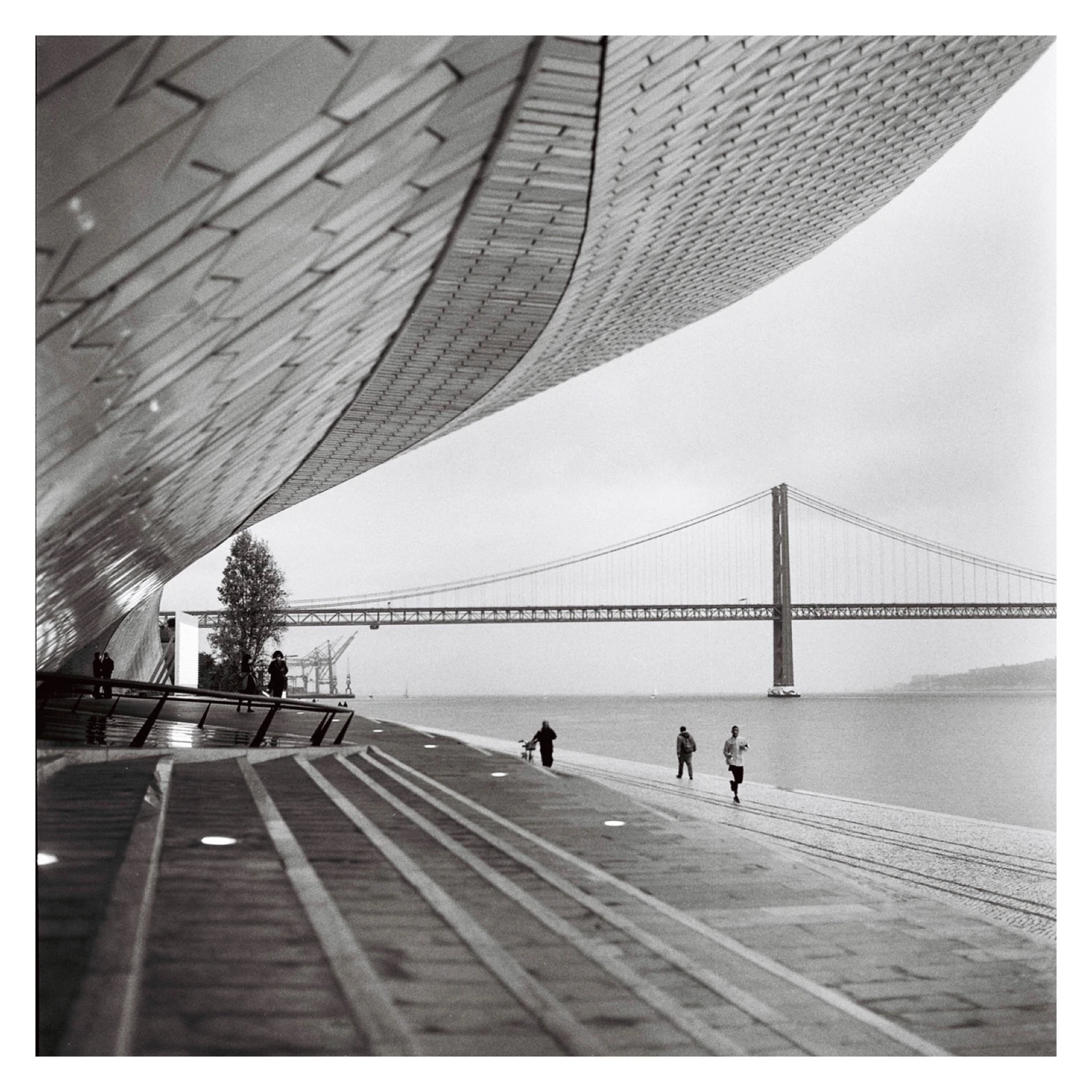 Maat Museum shot on Kodak Tri-X 400 with a Rolleiflex 6008 Integral, by Monótono Film