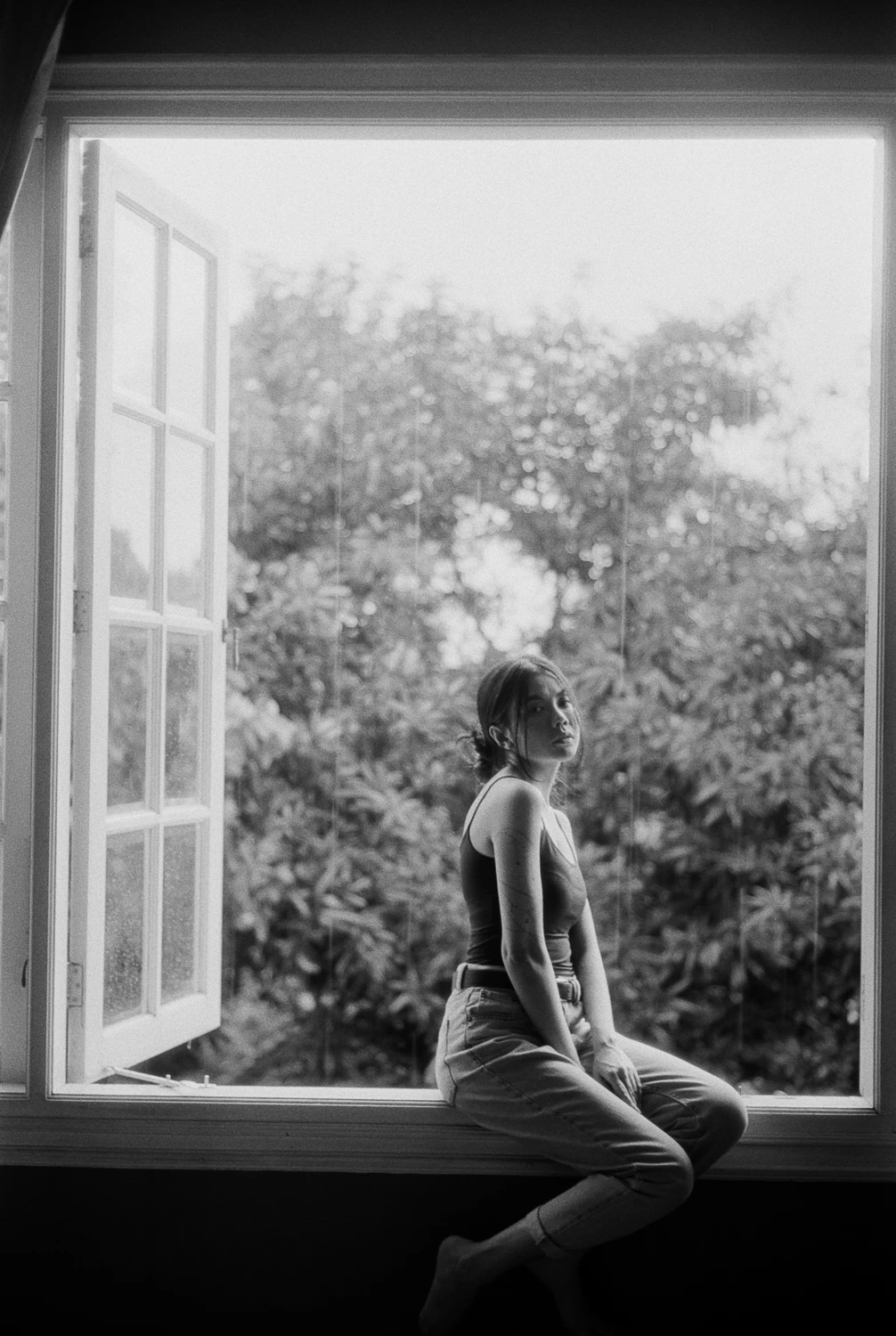 Ayesha shot on Film Photography Project X2 Eastman Double-X 200 with a Leica M6, by yopinw