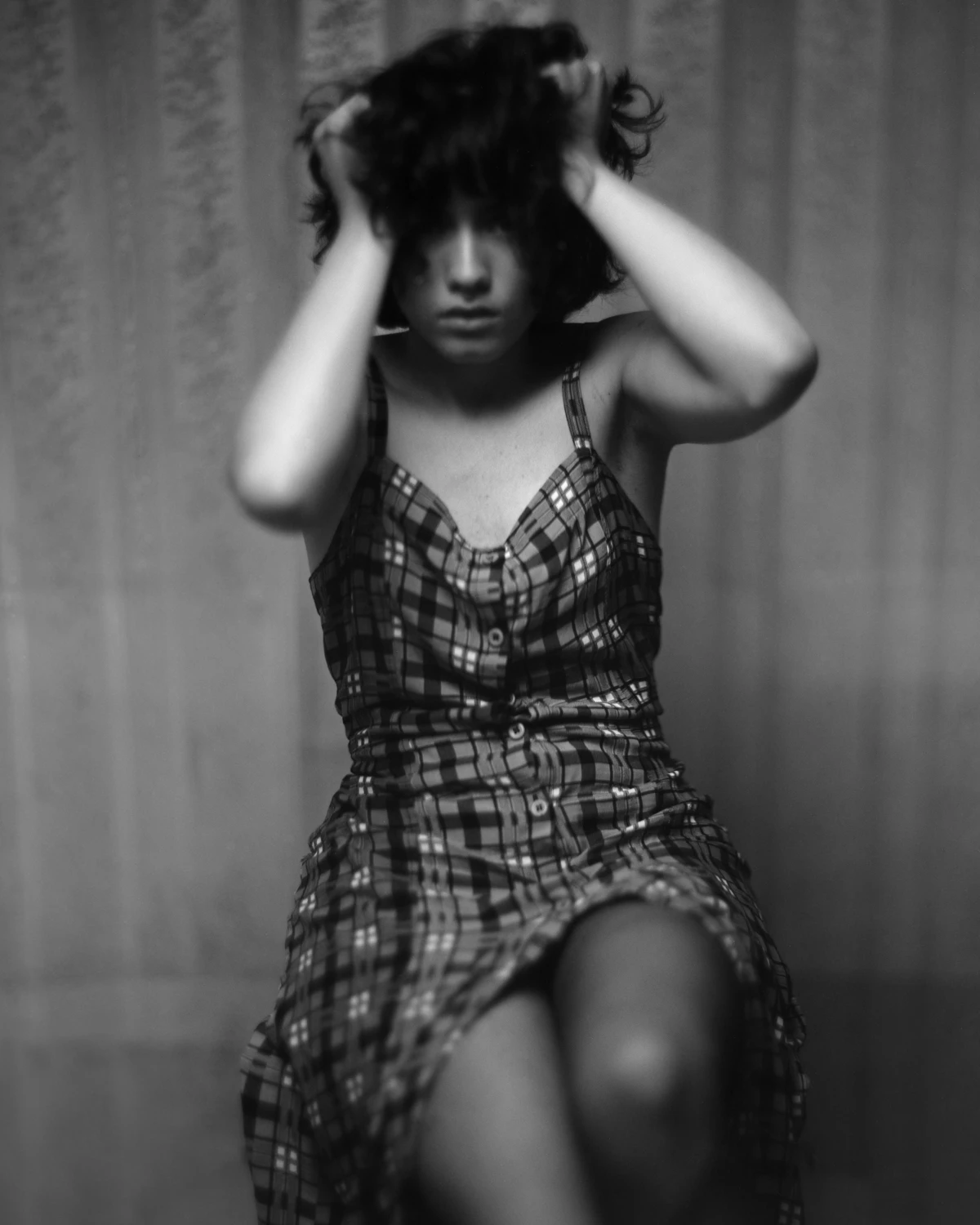 Film photo shot on Fujifilm UM-MA X-Ray Film with a Sinar P, by Matias Farber
