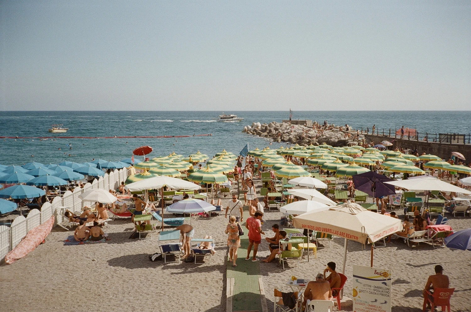 Summertime sadness shot on Kodak Gold 200 with a Yashica Autofocus, by Lauris Matulis
