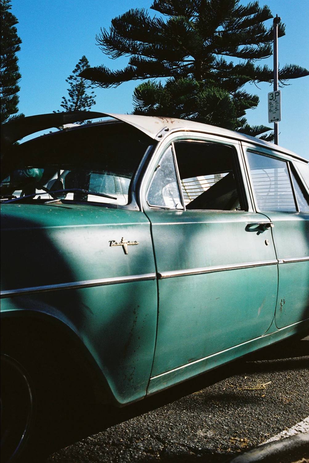 Back in the day shot on Kodak Portra 400 with a Nikonos IV, by Kdawg_0423