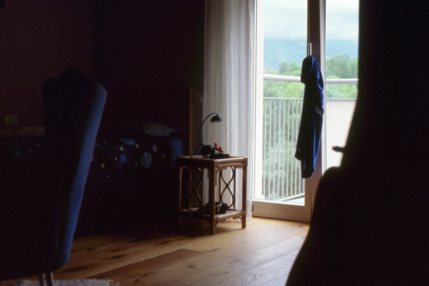 Summer room shot on Kodak Ektachrome E100 with a Canon EF-M, by Cianph