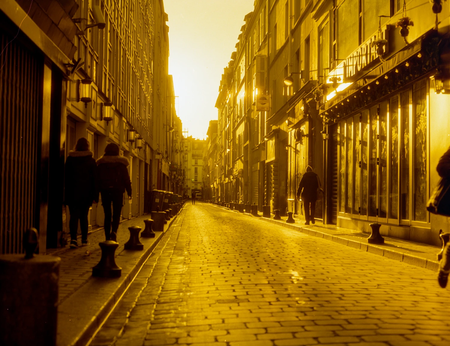 Paris se lève shot on Film Photography Project Infrared 200 with a Zenza Bronica ETRS, by tibophotographie